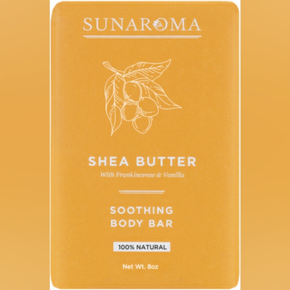 SHEABUTTER, Soothing Body Bar